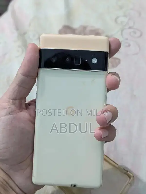 High-Performance Pixel 6 Pro Smartphone