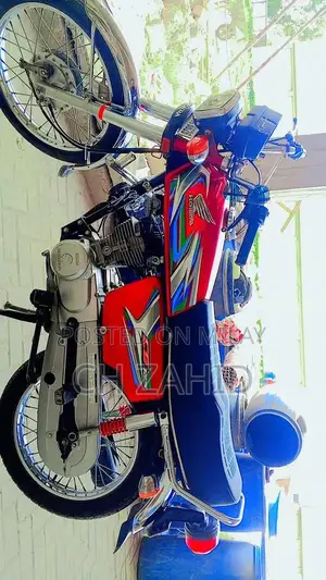 Photo - Honda CG 125