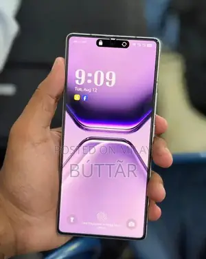 Infinix Note 50 - Titanium Silver Smartphone with Metal Frame