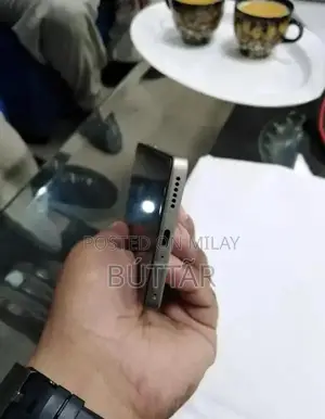 Infinix Note 50 - Titanium Silver Smartphone with Metal Frame