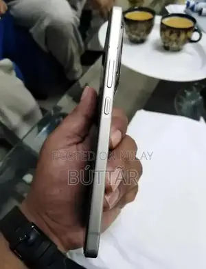 Infinix Note 50 - Titanium Silver Smartphone with Metal Frame