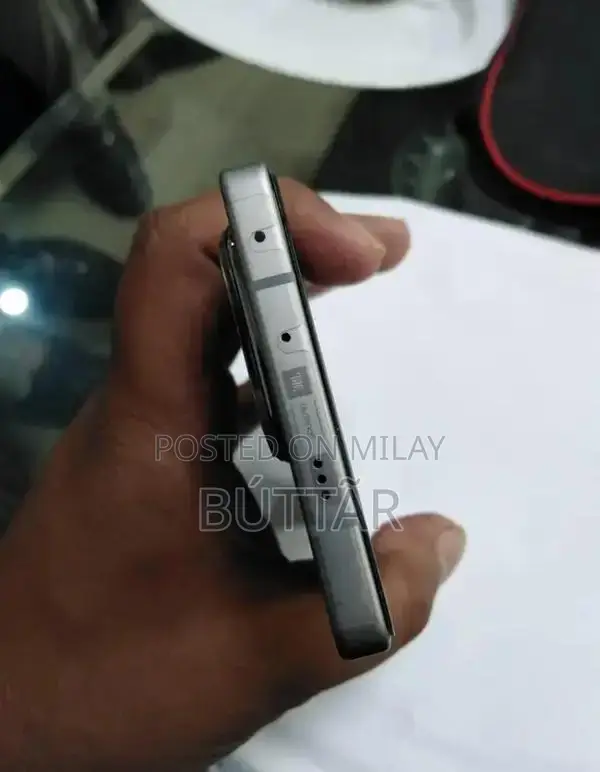 Infinix Note 50 - Titanium Silver Smartphone with Metal Frame