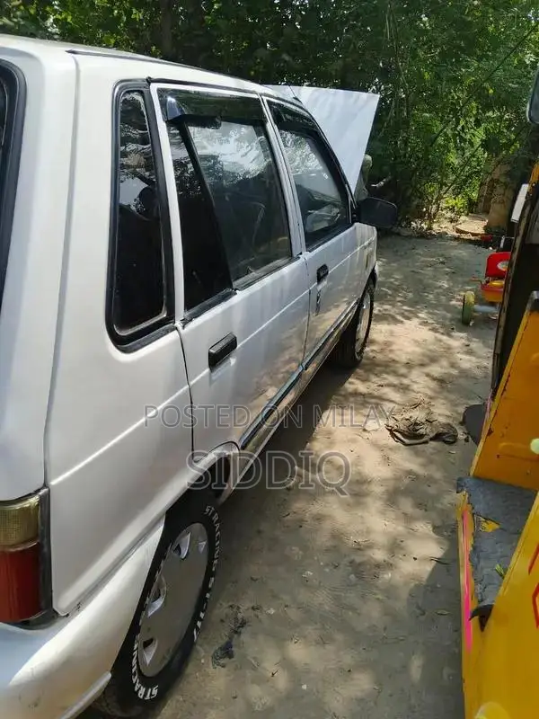 Mehran Car 2012 White Petrol Sedan