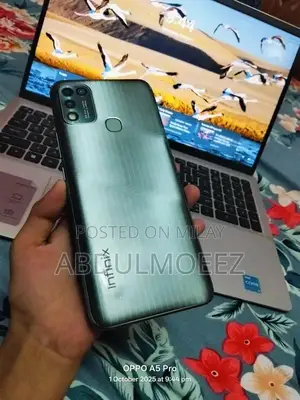 Infinix hot 11 play good condition all okay 10/10