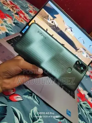 Infinix hot 11 play good condition all okay 10/10