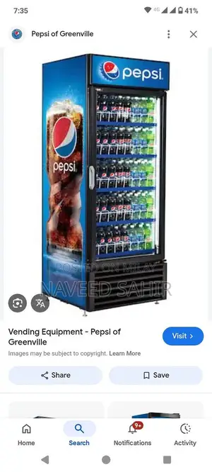 Photo - Glass door visi cooler for sale