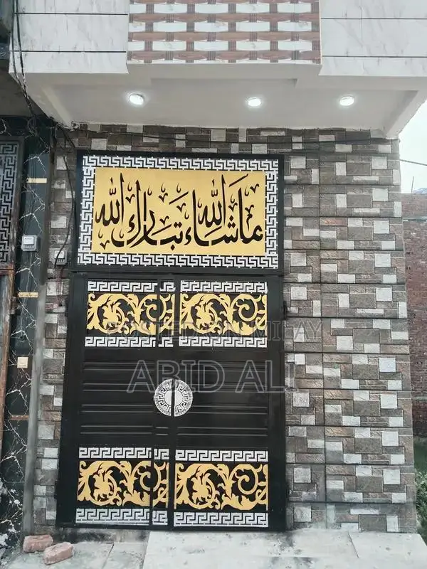 2 MARLA BRAND NEW DOUBLE STORY FURNISHED HOUSE دس سال گارنٹی کے ساتھ