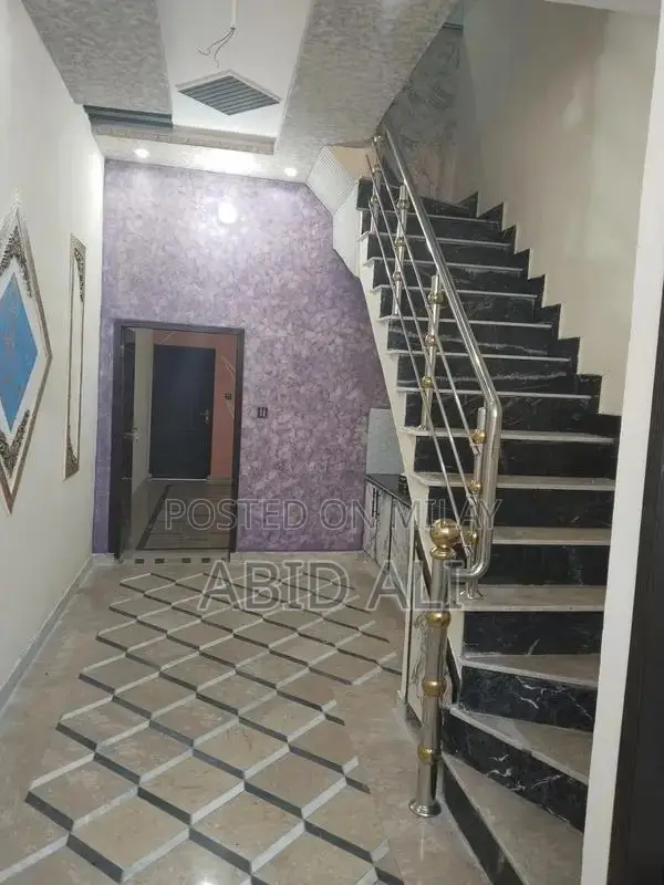 2 MARLA BRAND NEW DOUBLE STORY FURNISHED HOUSE دس سال گارنٹی کے ساتھ