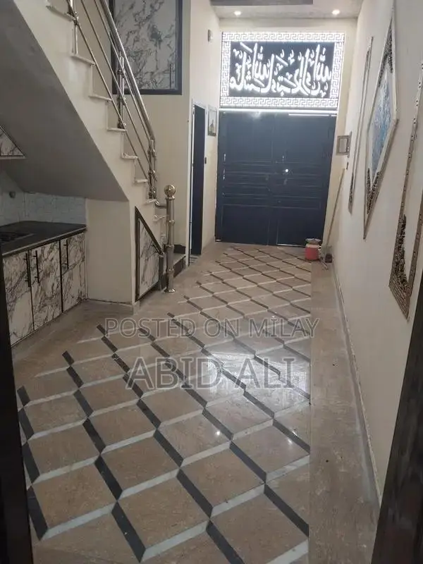 2 MARLA BRAND NEW DOUBLE STORY FURNISHED HOUSE دس سال گارنٹی کے ساتھ