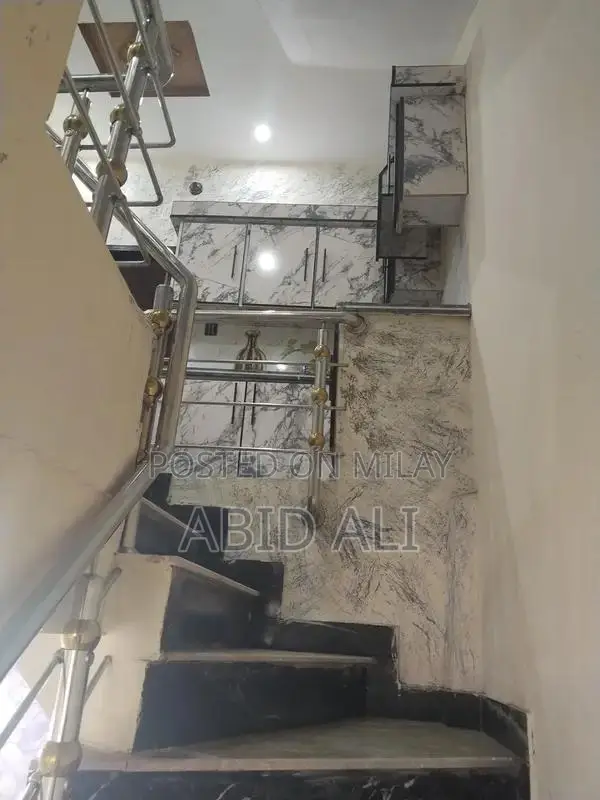 2 MARLA BRAND NEW DOUBLE STORY FURNISHED HOUSE دس سال گارنٹی کے ساتھ