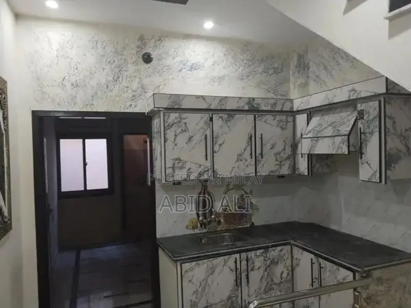 2 MARLA BRAND NEW DOUBLE STORY FURNISHED HOUSE دس سال گارنٹی کے ساتھ
