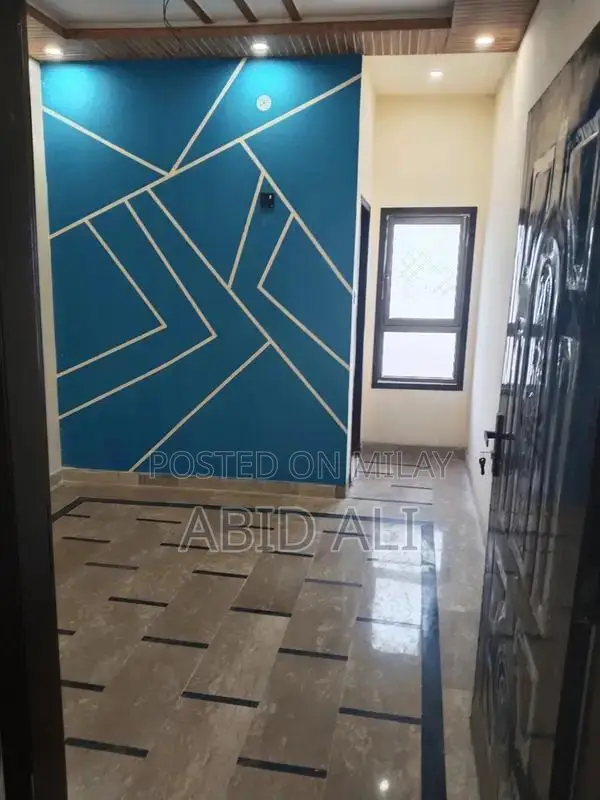 2 MARLA BRAND NEW DOUBLE STORY FURNISHED HOUSE دس سال گارنٹی کے ساتھ