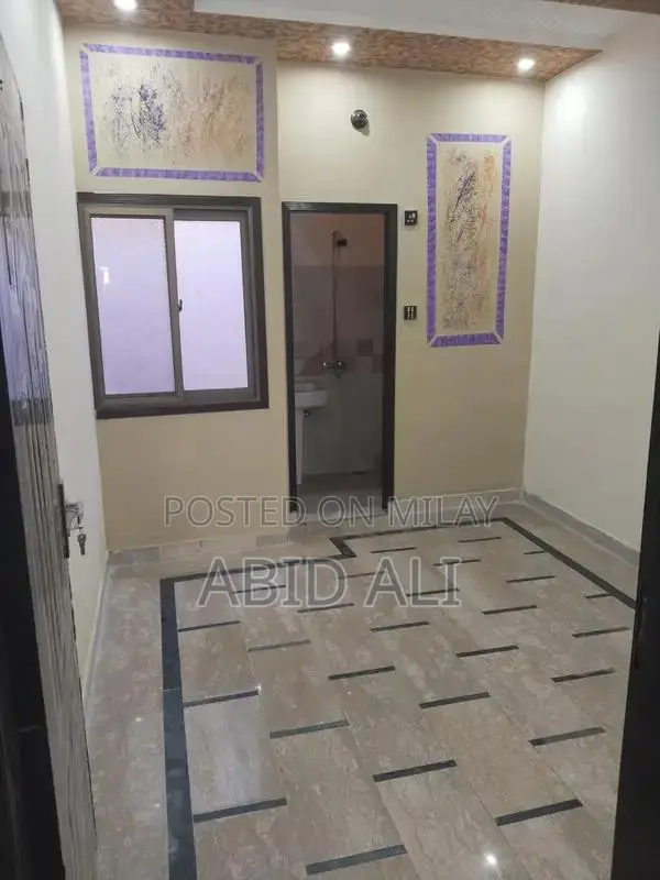 2 MARLA BRAND NEW DOUBLE STORY FURNISHED HOUSE دس سال گارنٹی کے ساتھ
