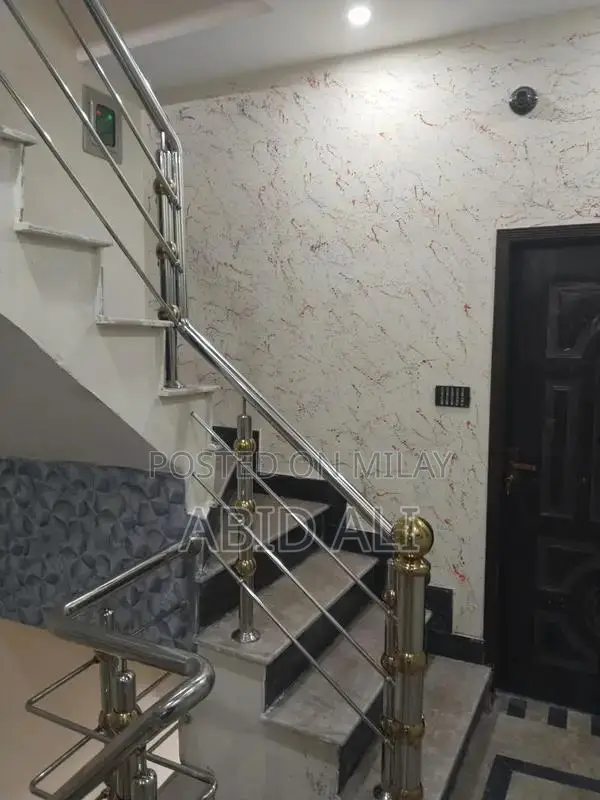 2 MARLA BRAND NEW DOUBLE STORY FURNISHED HOUSE دس سال گارنٹی کے ساتھ