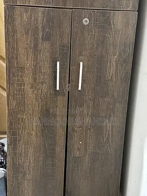 Photo - Wooden wardrobe