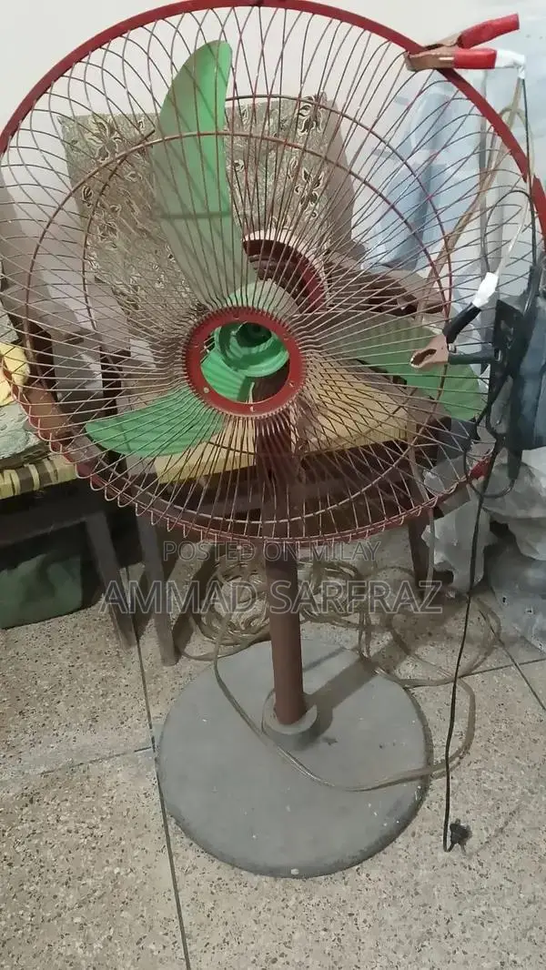 12 watt fan