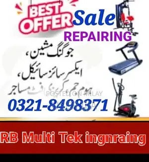 Used Treadmills and Exercise Machines for Sale