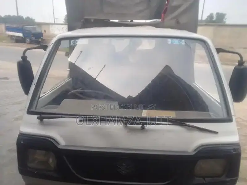 Suzuki Pickup Truck - Reliable Vehicle in Good Condition