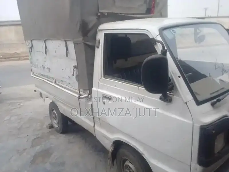 Suzuki Pickup Truck - Reliable Vehicle in Good Condition