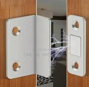Magnetic Door Stopper - Strong Hold Home Door Accessory