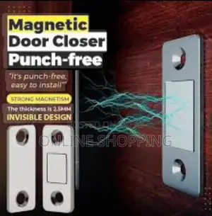 Magnetic Door Stopper - Strong Hold Home Door Accessory