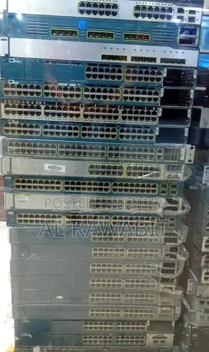 Photo - Enterprise Network Switches and Networking Equipment