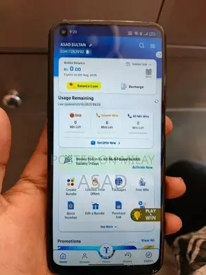 Premium Oppo Smartphone with 4GB RAM and 128GB Storage