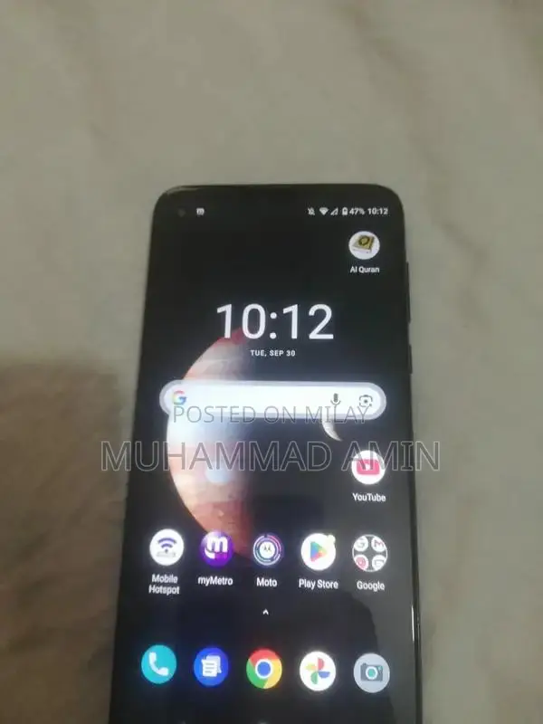 Used Motorola Smartphone - Excellent Condition