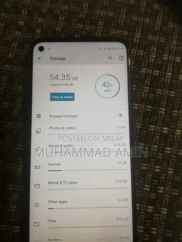 Used Motorola Smartphone - Excellent Condition