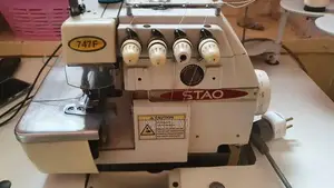 Photo - Overlock Machines Direct drive & 5 thread with servo moter