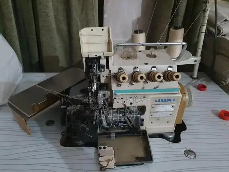 Overlock Machines Direct drive & 5 thread with servo moter