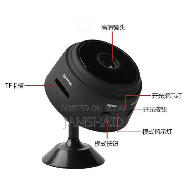 A9 Camera HD Night Vision WIFI Camera Wireless Home - Motion Camera