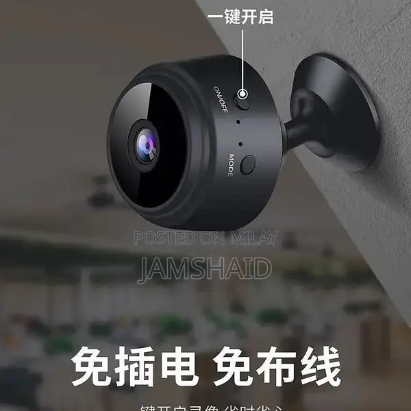 A9 Camera HD Night Vision WIFI Camera Wireless Home - Motion Camera