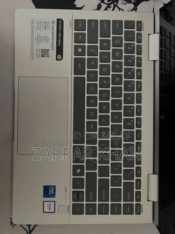 HP Envy x360 14" 2-in-1 Convertible Laptop