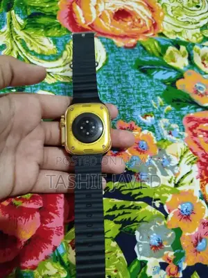 Ztfit Ultra 3 Smart Watch with Dual Straps and Original Packaging