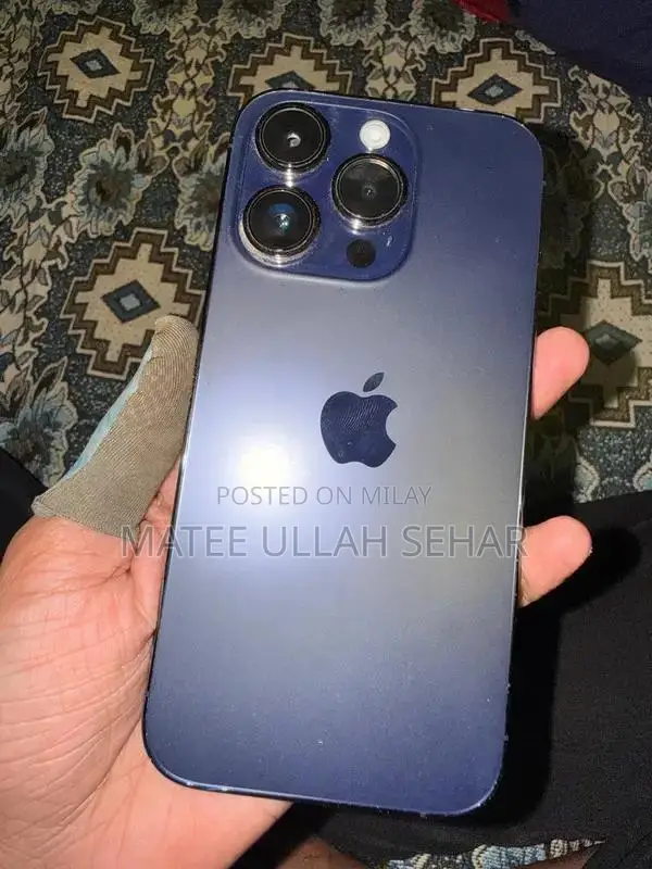 Apple iPhone 14 Pro 256GB Smartphone - Pristine Condition