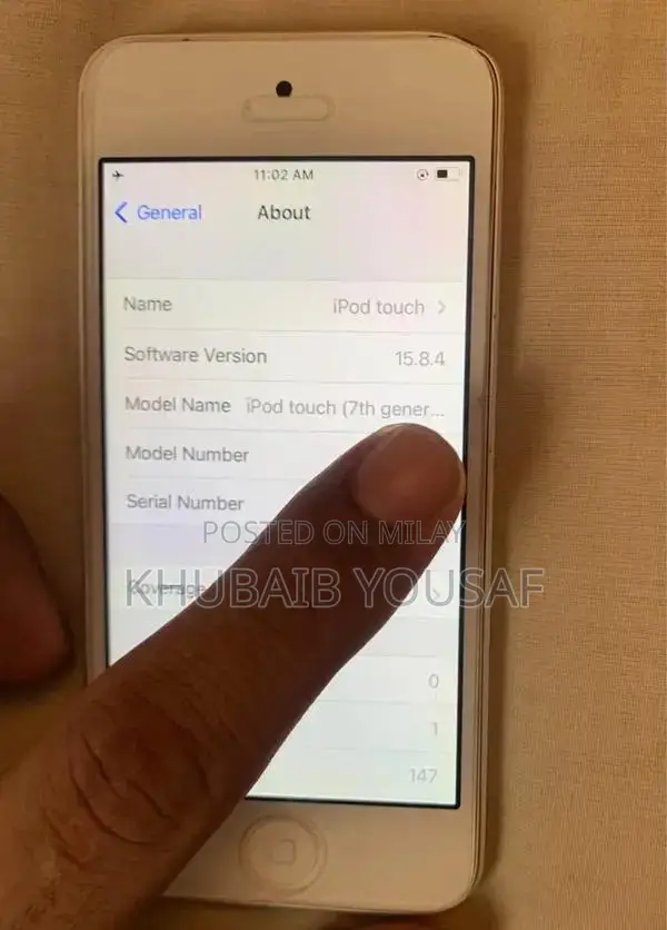 iPod Touch 7th Generation 32GB Portable Media Player