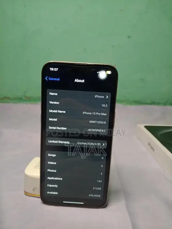 High-Performance Smartphone with Large Storage Capacity