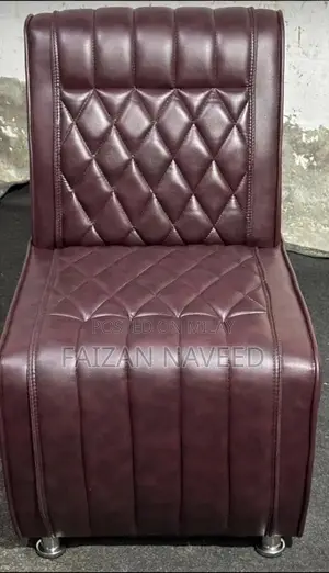 Photo - Comfortable High-Back Office Sofa with Foam Cushioning