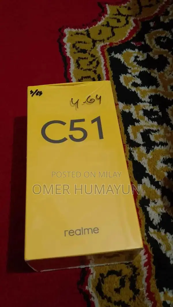 realmi C51