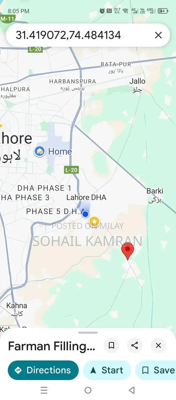 Double story house direct from owner.