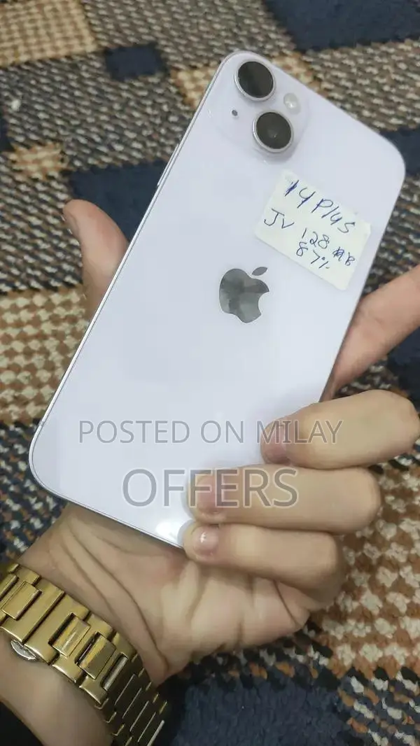 14plus jv e sim 128 gb lush push condition