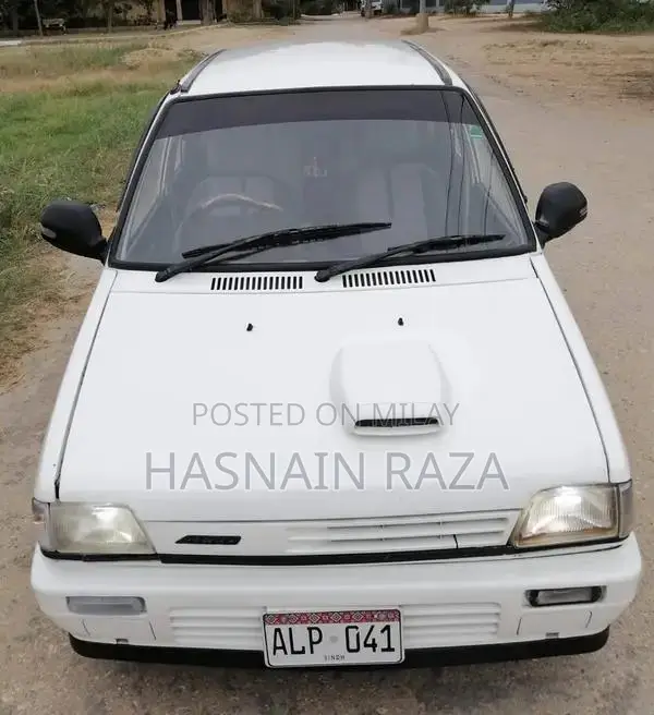 2006 Suzuki Mehran VXR Compact Family Car