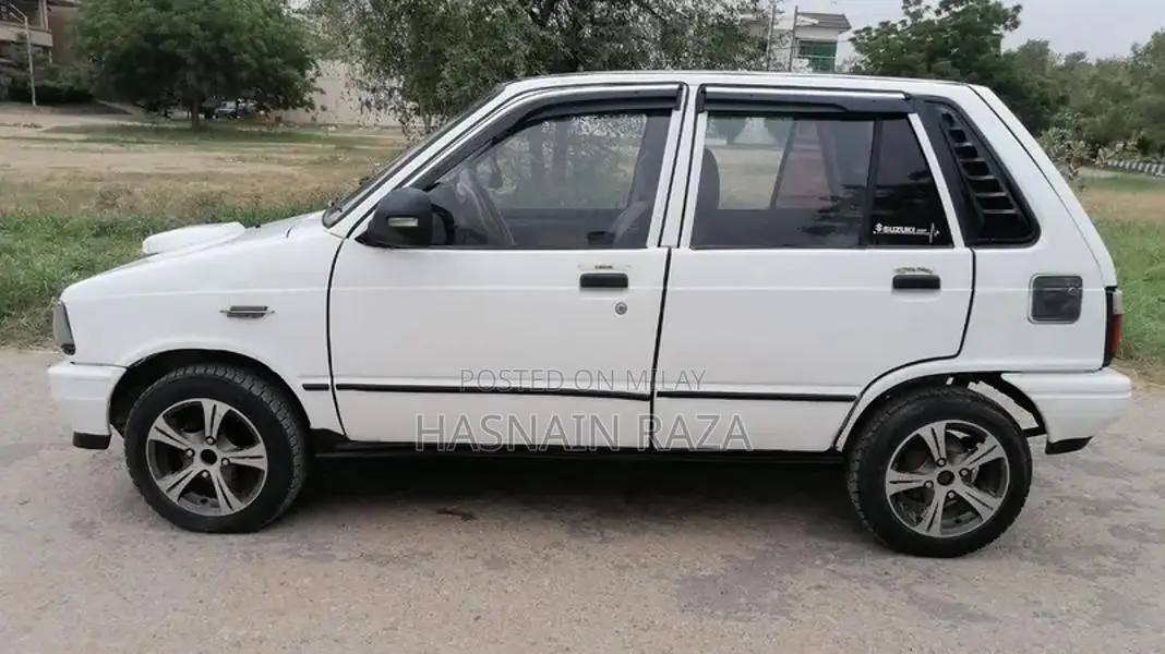 2006 Suzuki Mehran VXR Compact Family Car