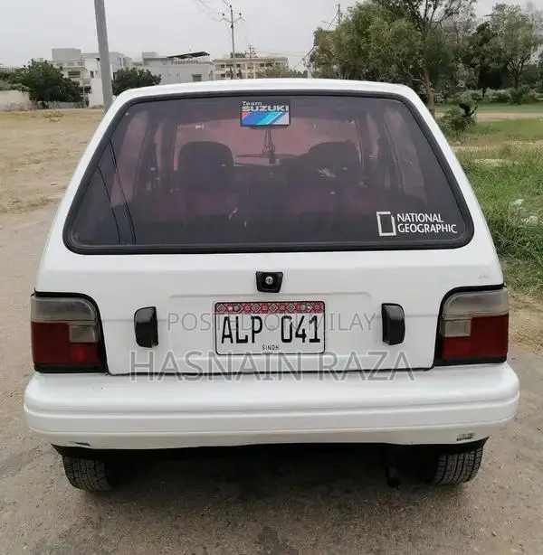 2006 Suzuki Mehran VXR Compact Family Car