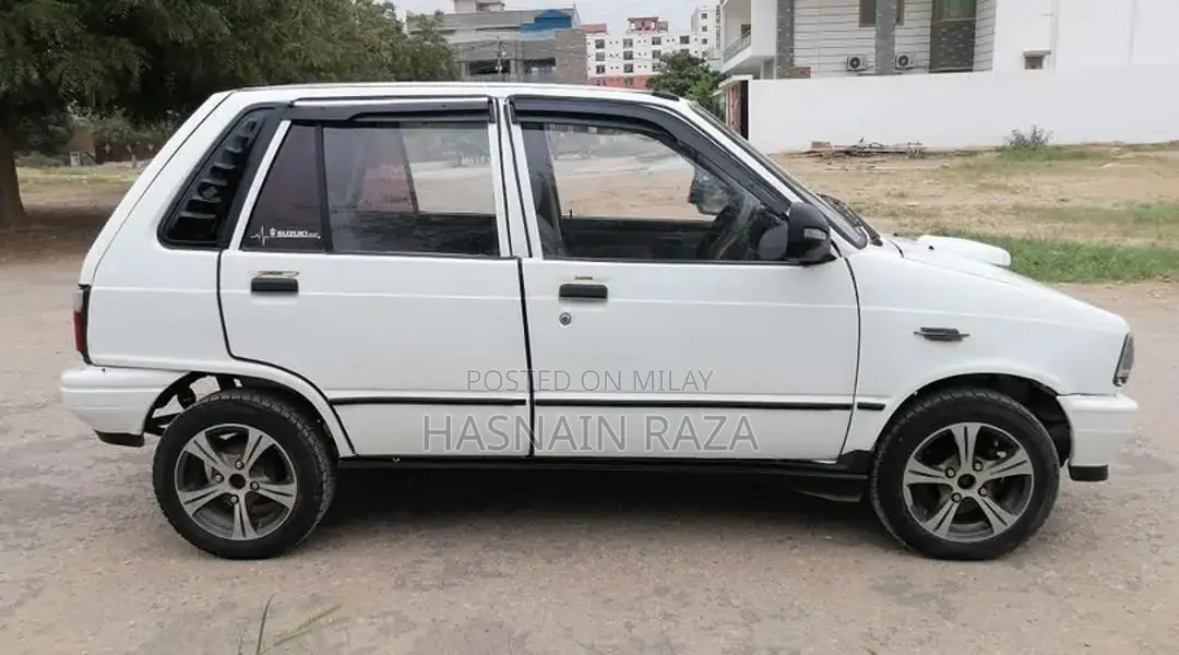 2006 Suzuki Mehran VXR Compact Family Car