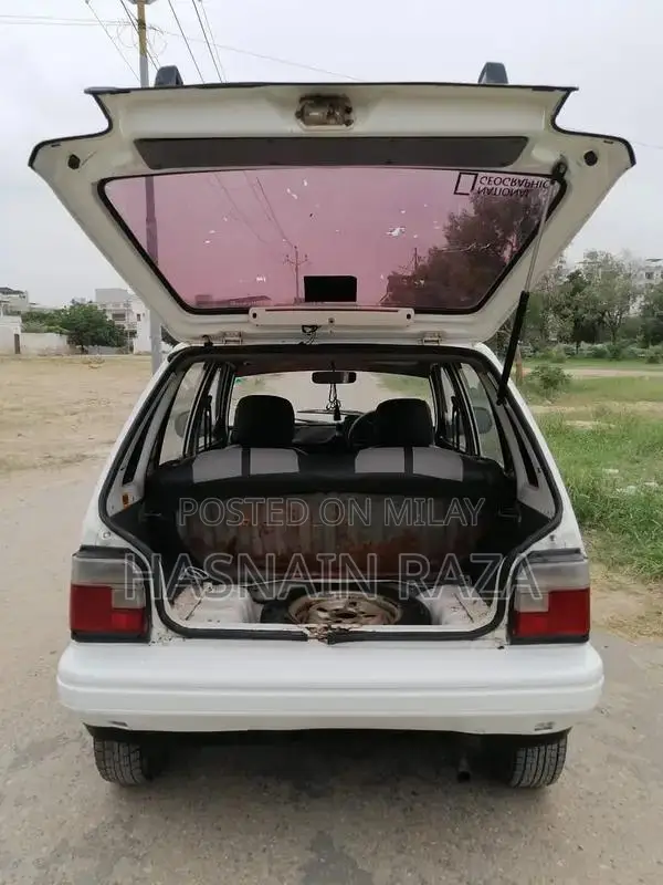 2006 Suzuki Mehran VXR Compact Family Car