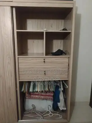 Lasani Wardrobe and Bed Set - Custom Design with Drawers