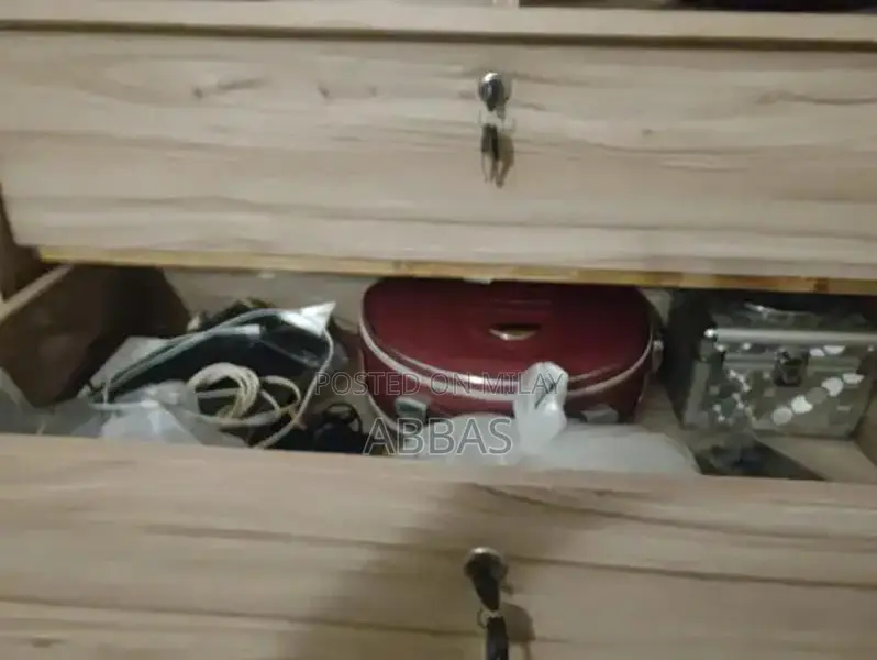 Lasani Wardrobe and Bed Set - Custom Design with Drawers