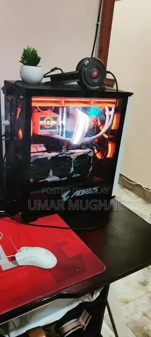 Photo - AMD Radeon RX 5700 XT Aorus Graphics Card 8GB OC Edition